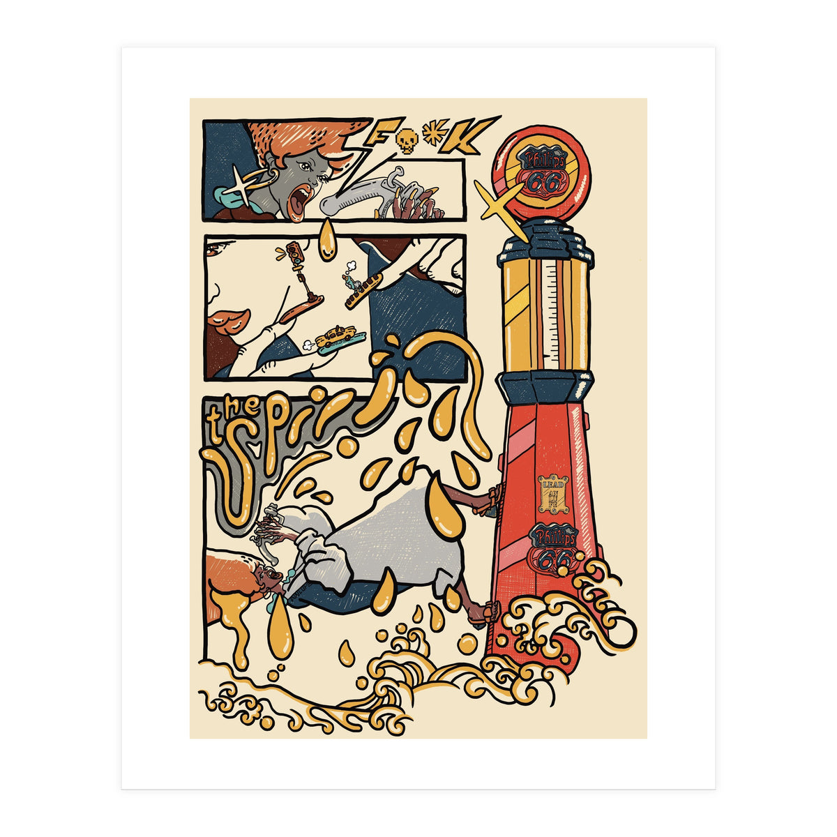 Fk The Spill (Print Only)