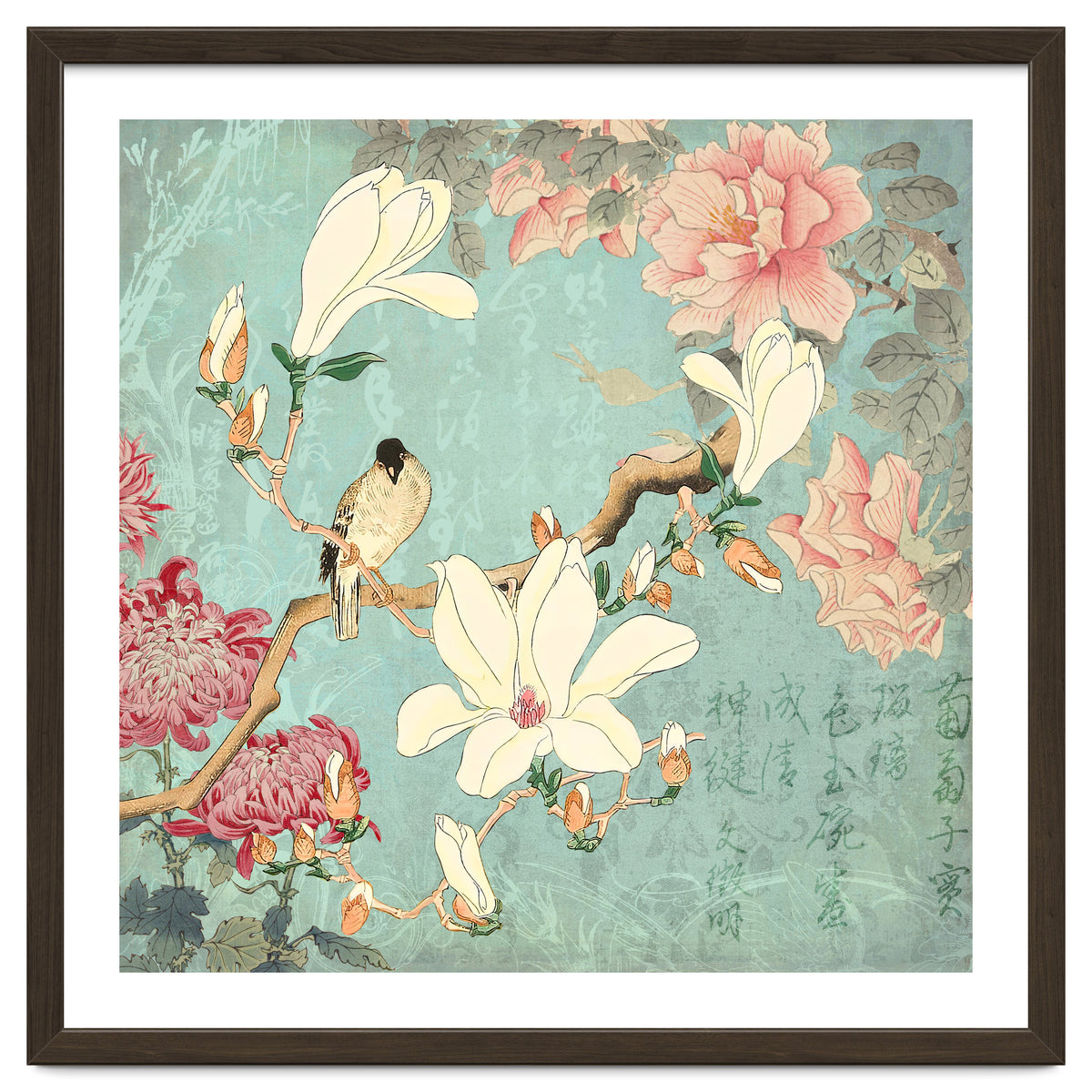 Chinese Magnolia Garden