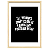 World's most coolest and awesome football Mom thumbnail