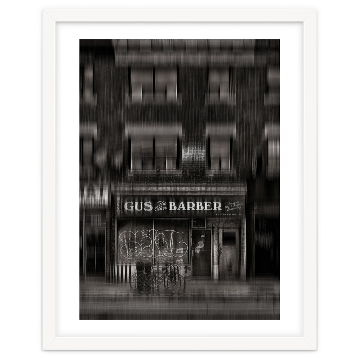 Gus The Other Barber Blur Version