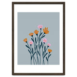 Orange and Pink Flowers thumbnail