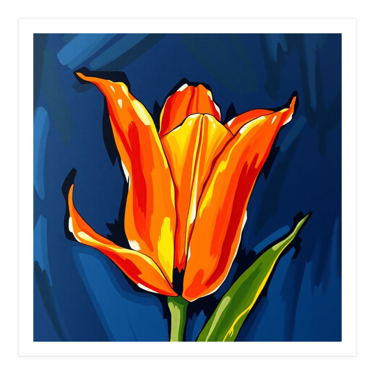 Lily Fresh (Print Only)