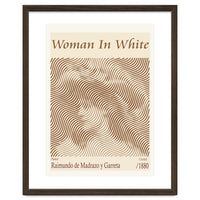 Woman In White – Raimundo De Madrazo Y Garreta (1880)