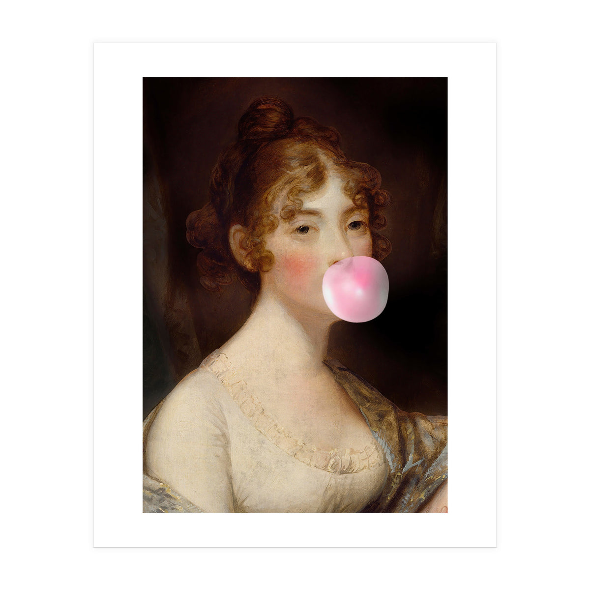 Pretty Bubblegum (Print Only)