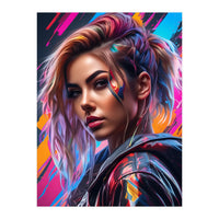 Girl, Graffiti (Print Only)