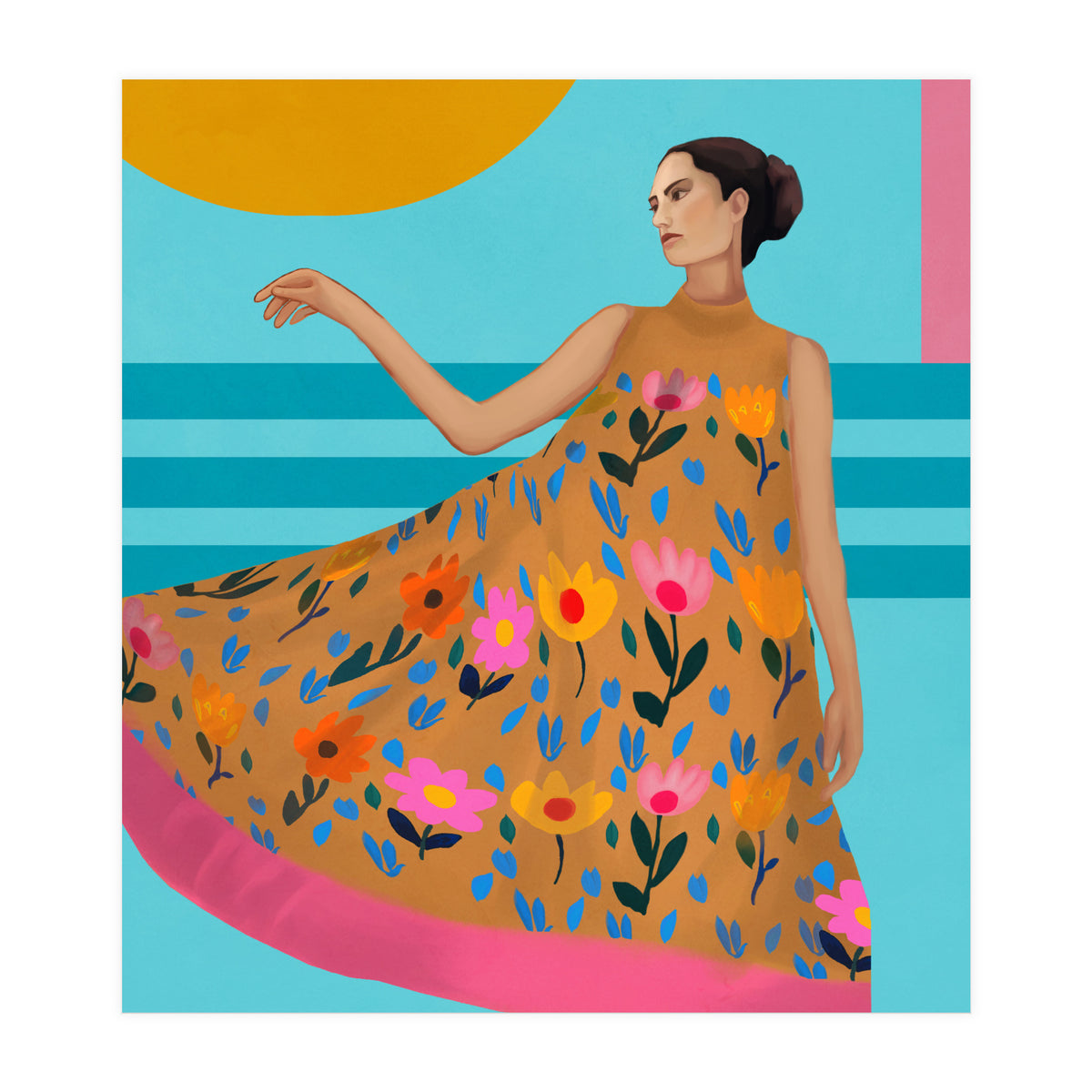 Under The Sun (Print Only)