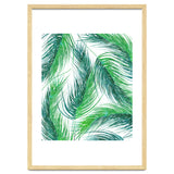 Bed Head Palm | #society6 #decor #buyart thumbnail