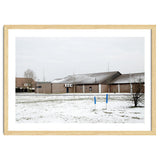 Snow covered  supermarket thumbnail