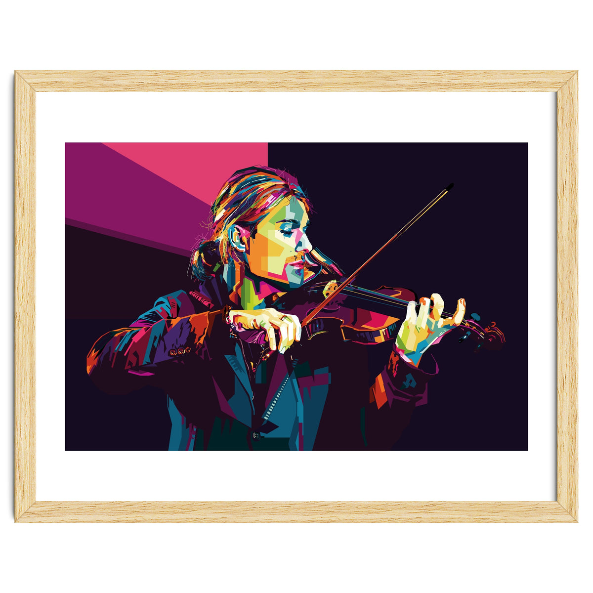 David Garrett Style WPAP
