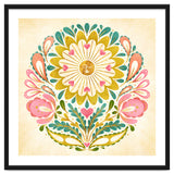 Solar Folk Art Mandala thumbnail