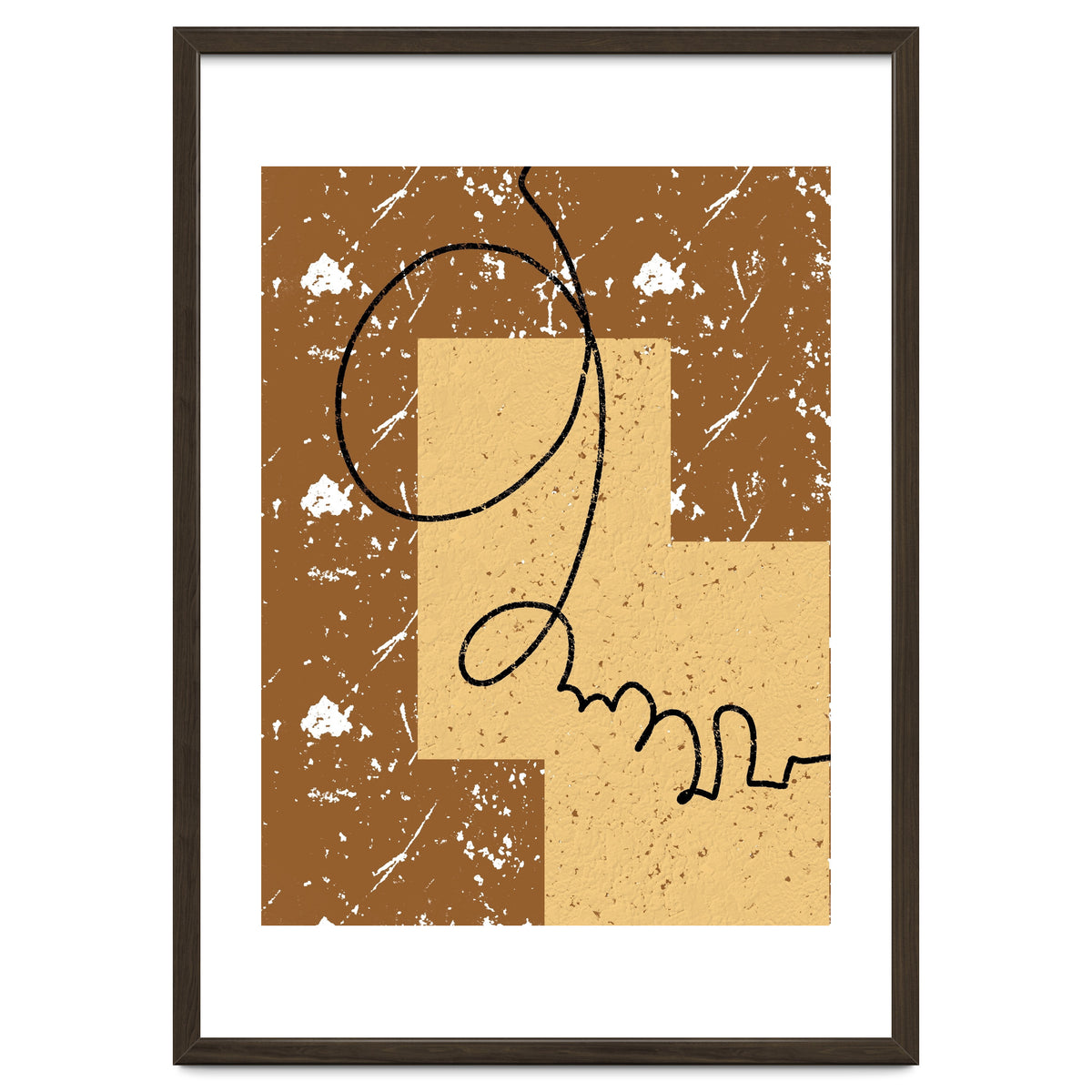 Traces of Thought in Two Worlds