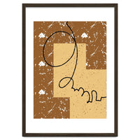 Traces of Thought in Two Worlds