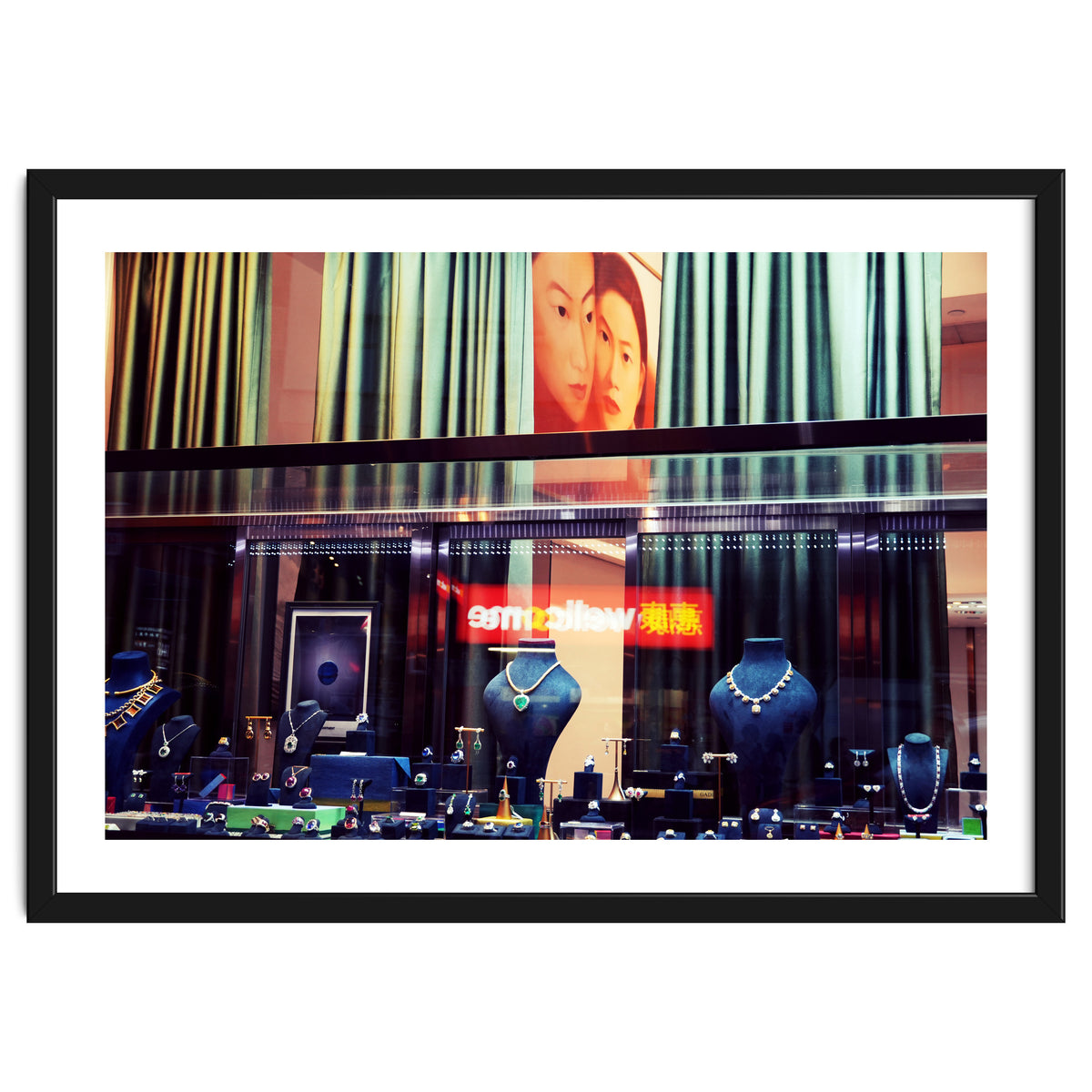 Windows in Hong Kong