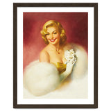 Smiling Lady In White Dress thumbnail
