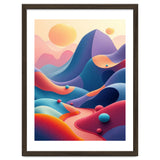 Colorful Surreal Dreamscape Digital Art thumbnail