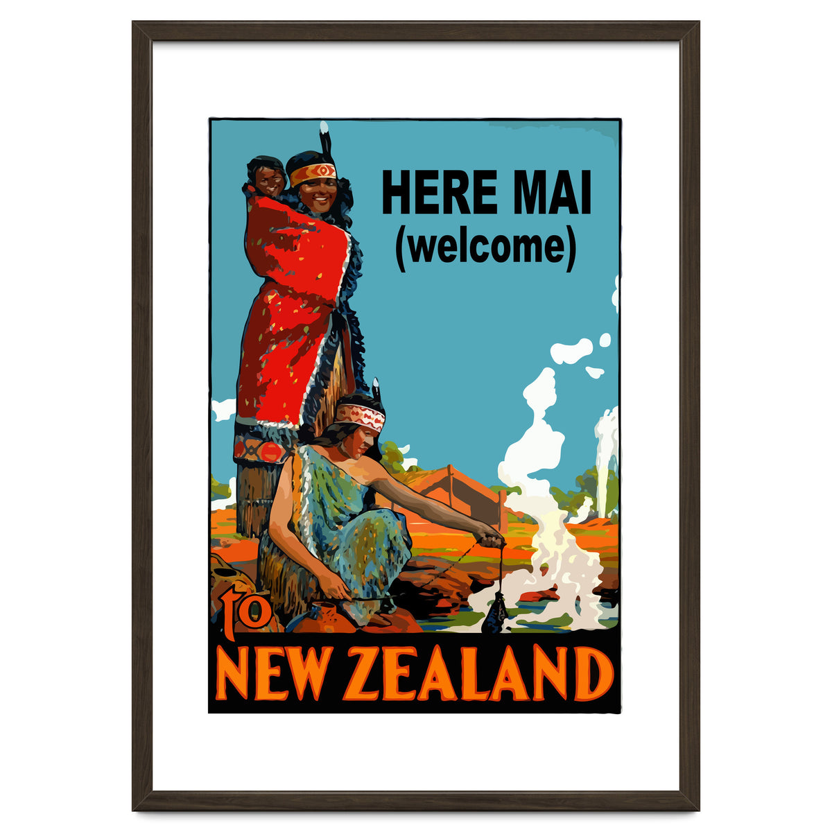 New Zealand, Welcome