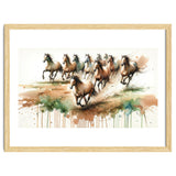 Galloping Horse Herd thumbnail