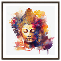 Lotus Bloom Buddha Portrait