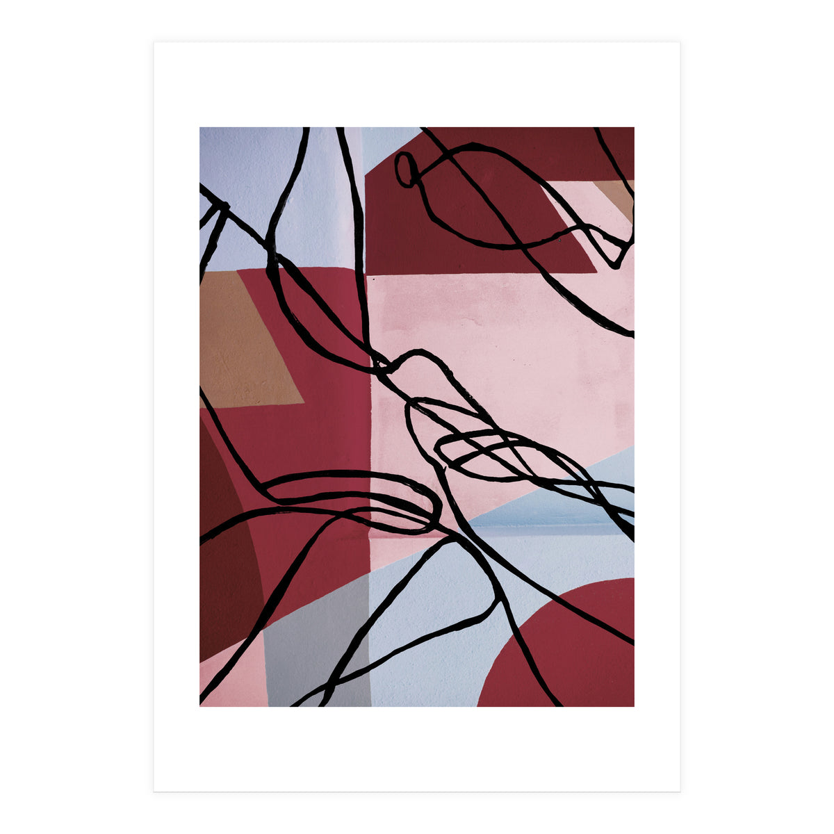 Lines and Colors (Print Only)