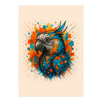Parrot Animal Watercolor (Print Only)