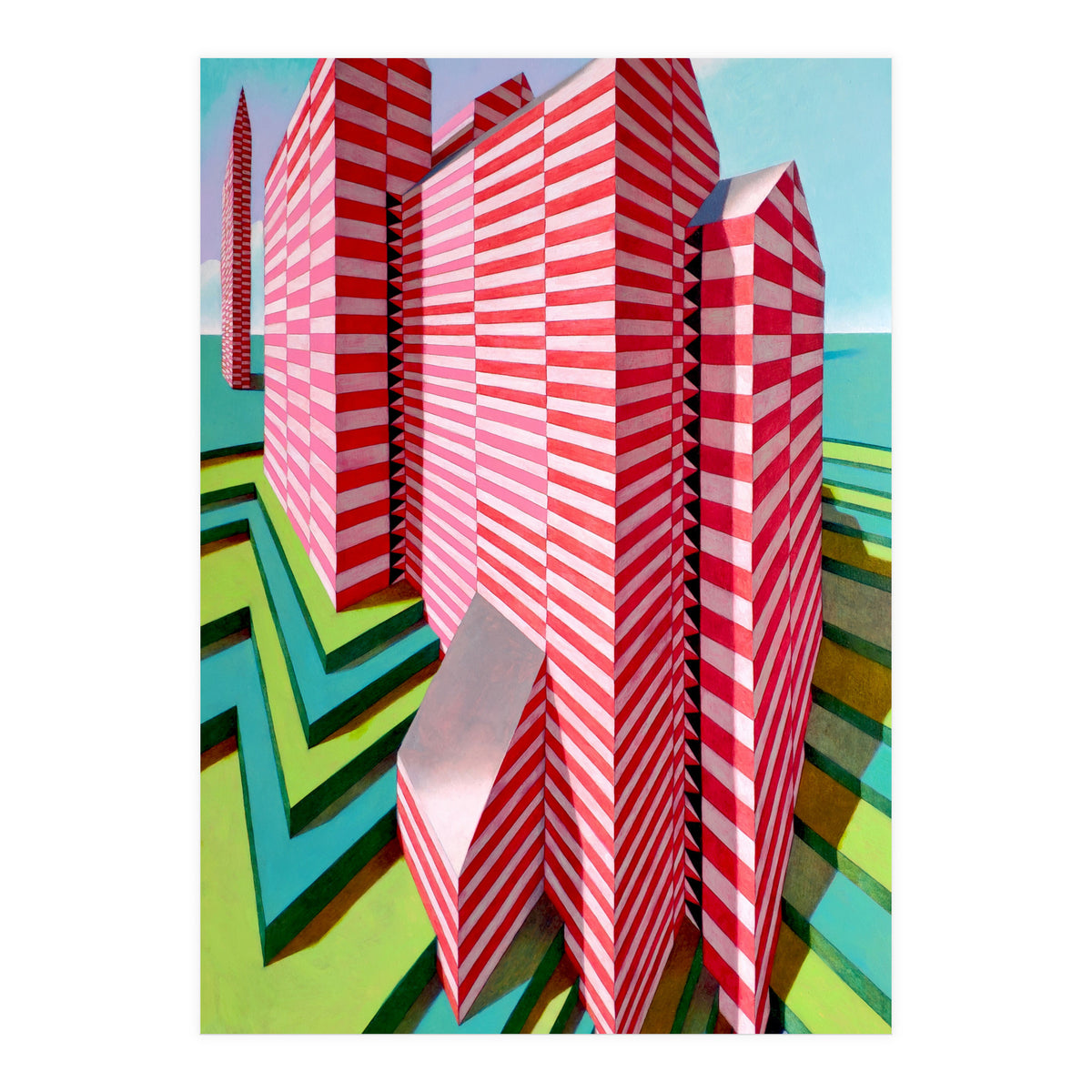 The castle  (Print Only)