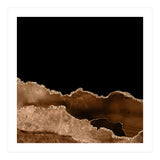 Brown & Gold Agate Texture 10 (Print Only) thumbnail