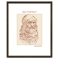 Self Portrait – Leonardo Da Vinci