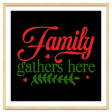 Family Gathers Here thumbnail