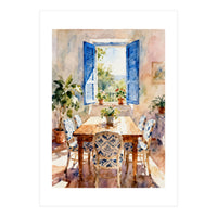 Matisse Inspired Dinning Room (Print Only)