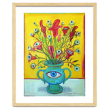 Flores Con Ojos Y Bocas thumbnail