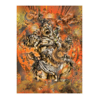 Hindu Monkey God (Print Only)