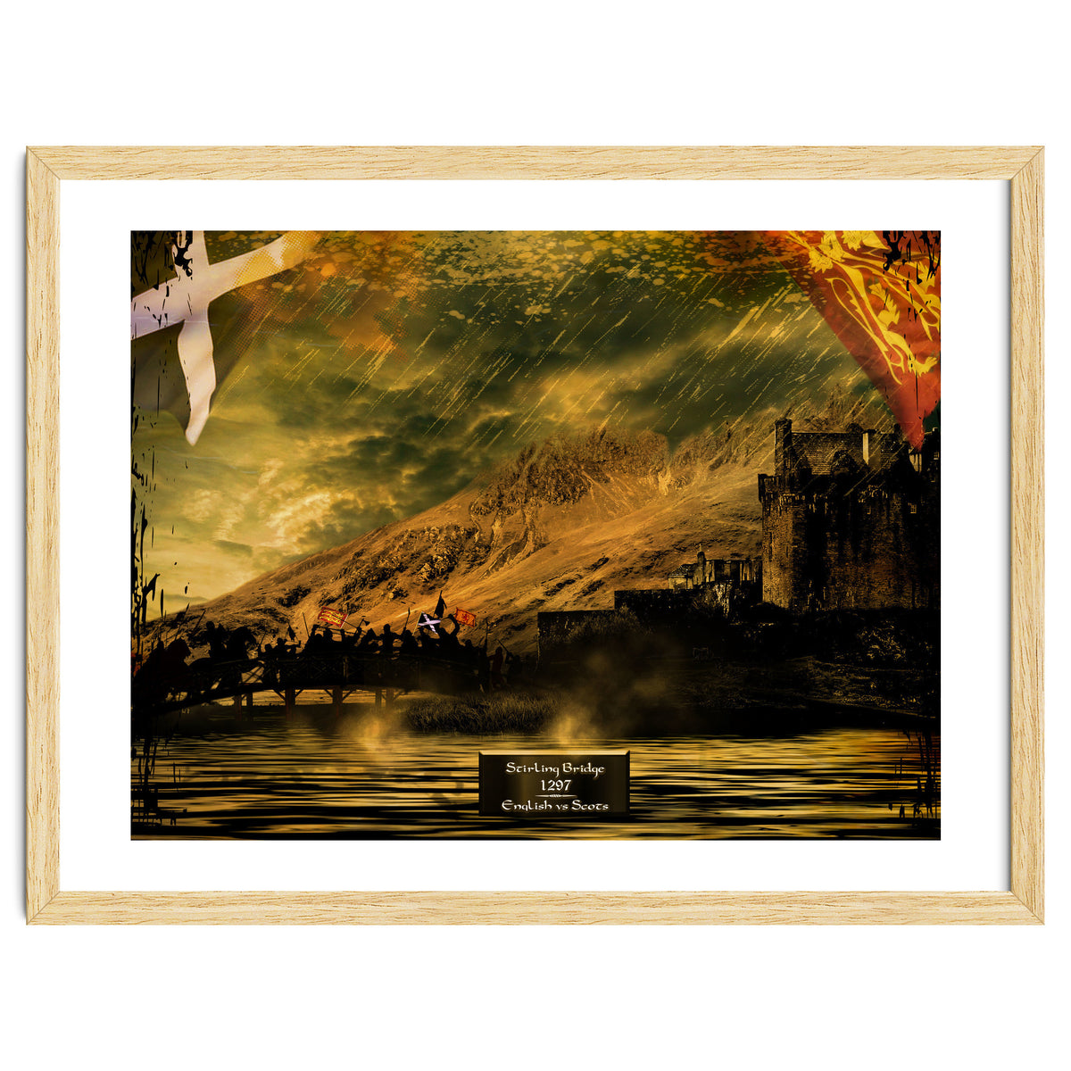 Stirling Bridge Medieval Battle 1297