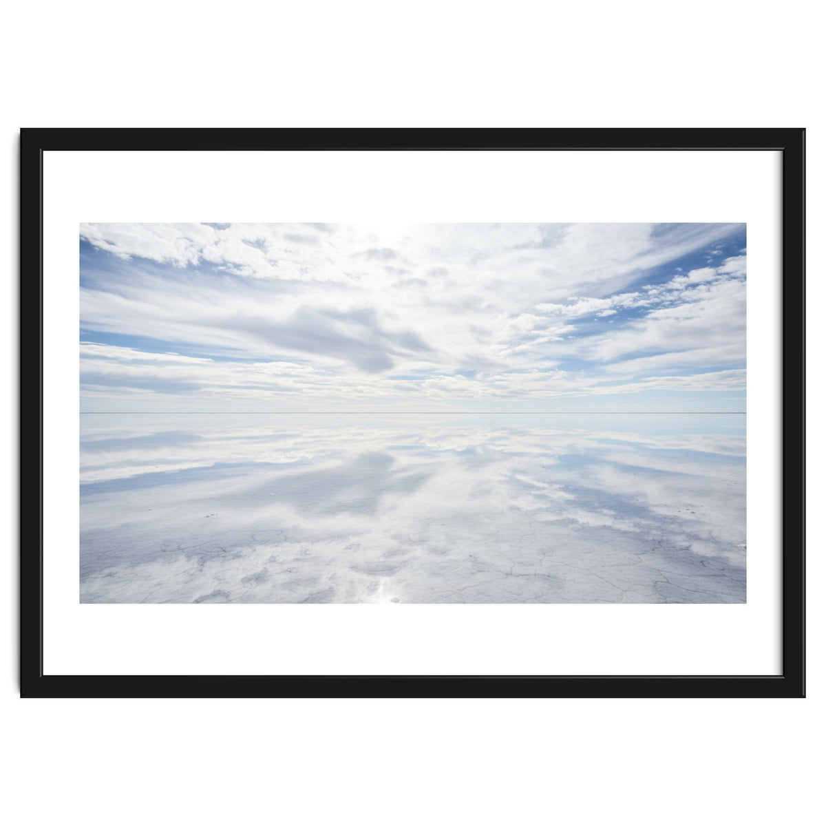 Infinite Horizon: Mirror Reflections on the Salt Flats