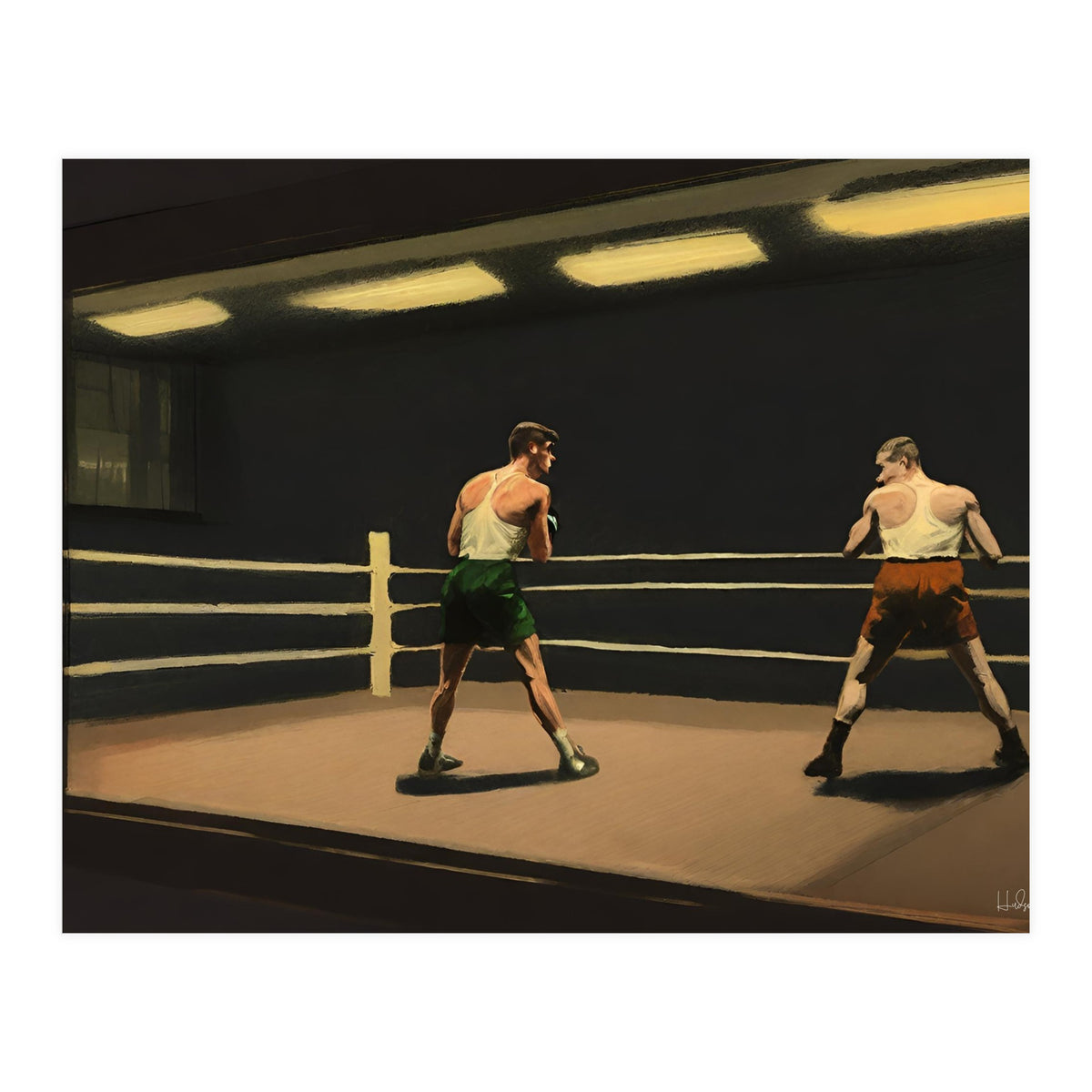 Boxing Gym #10 (Print Only)