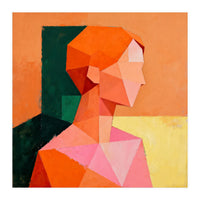 Geometric People 02 (Print Only)