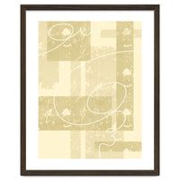 Contrast of Geometry and Lines