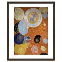 Hilma af Klint - The Ten Largest No 3 Youth Abstract Spiritual Art
