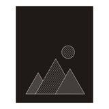 Mountain In The Sky (Print Only) thumbnail