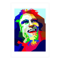 Tom Araya Slayer Thrashmetal WPAP Trending Now (Print Only)