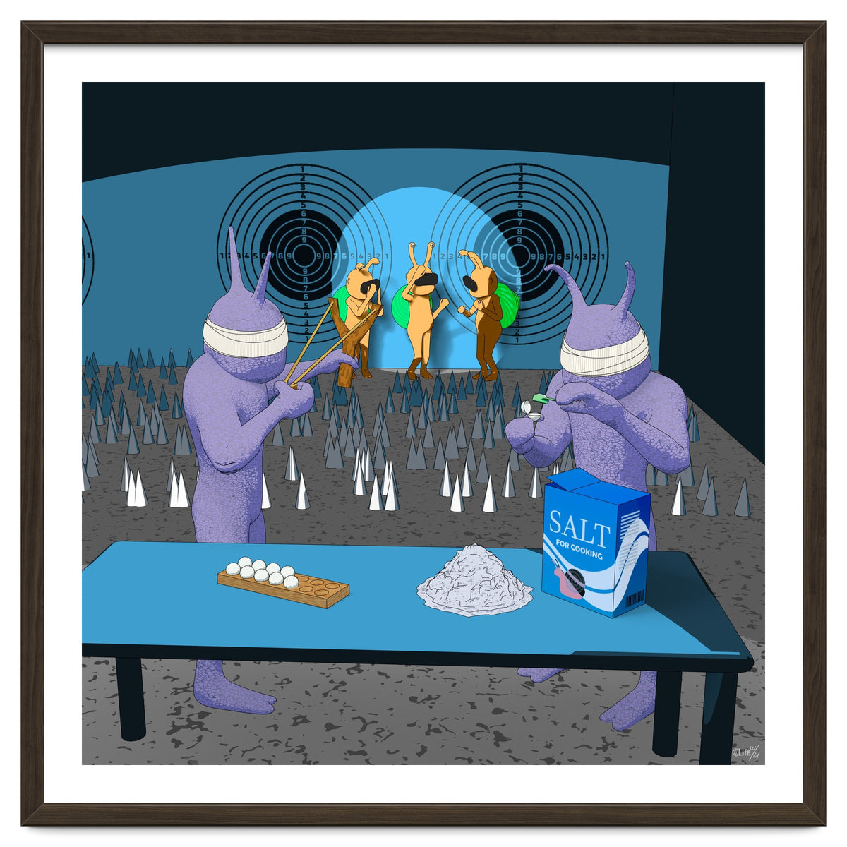 Shooting Range (Lwuba 050 Shooting Range)