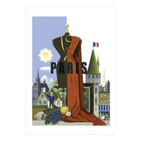 Paris Collage (Print Only)