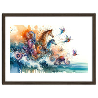 Surreal Ocean Creatures