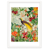 Bird of paradise vintage jungle thumbnail