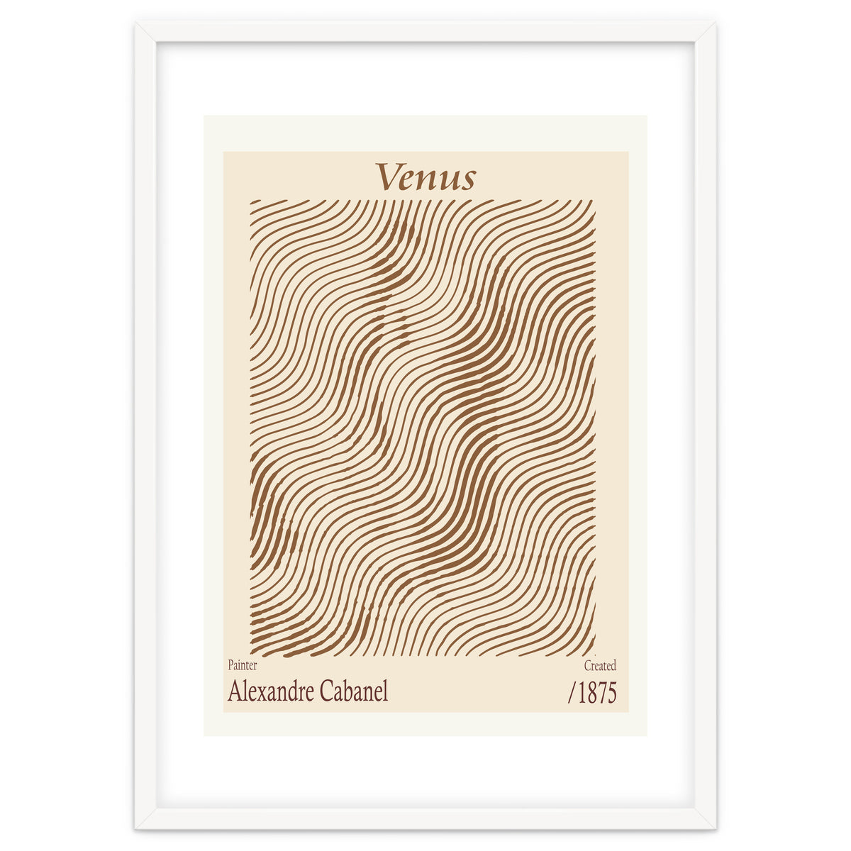 Venus – Alexandre Cabanel (1875)