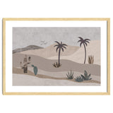 Abstract Landscape Calm Oasis thumbnail