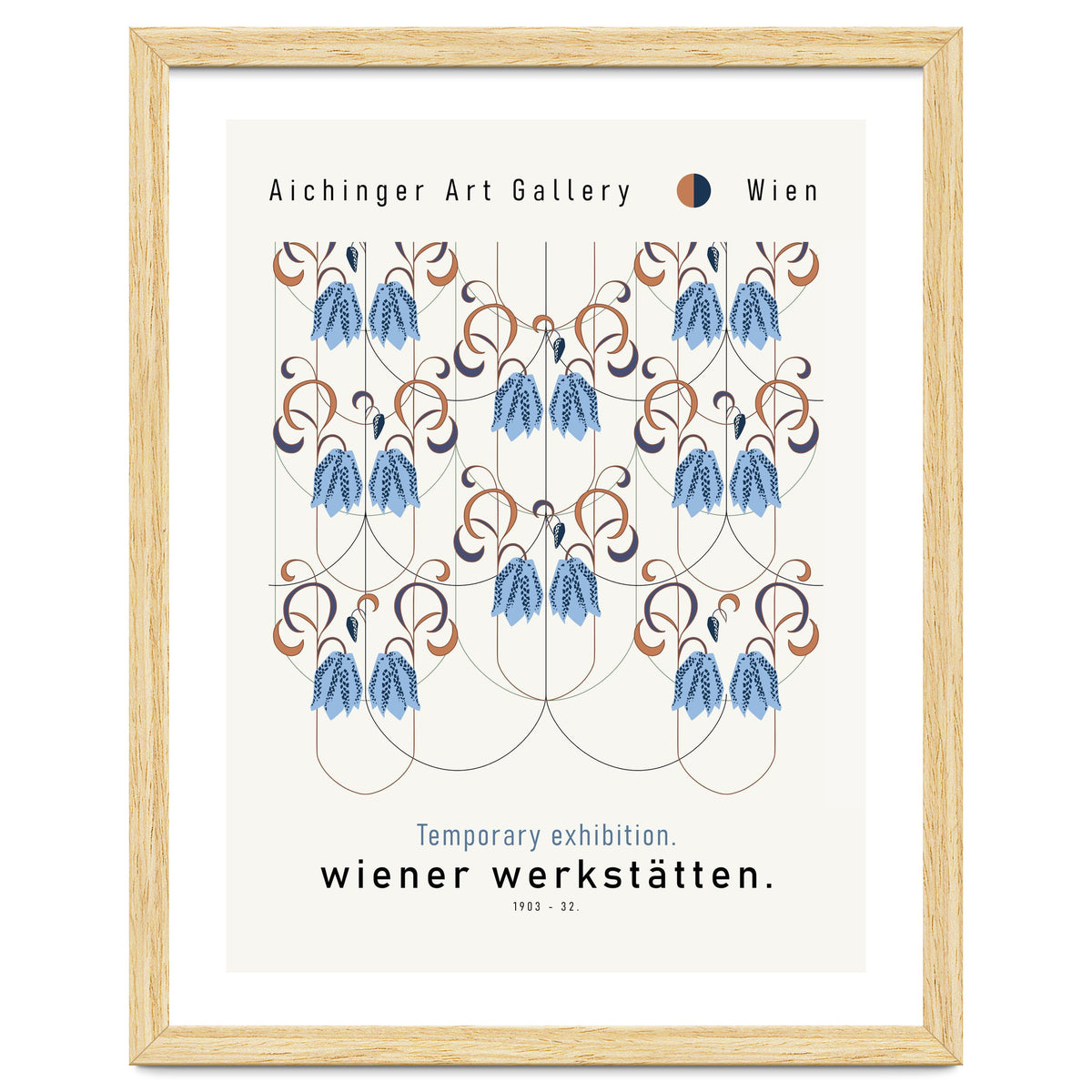 Wiener Werkstätten Exhibition Poster