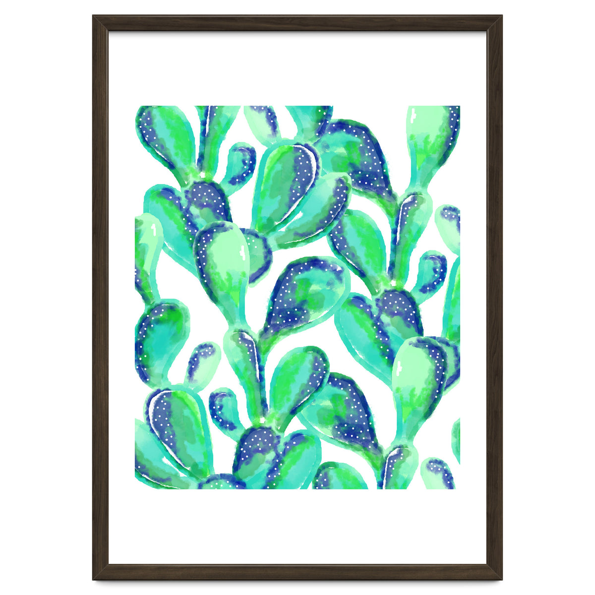 Cactus Life #society6 #decor #buyart