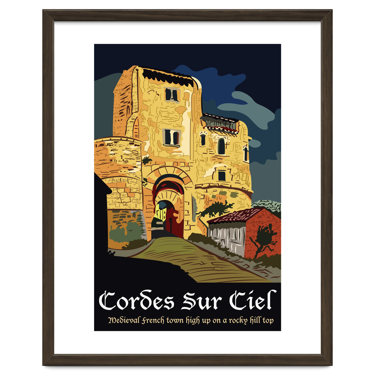 Cordes Sur Ciel France