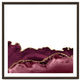 Burgundy & Gold Agate Texture 30 thumbnail