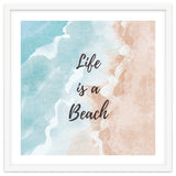 Life's a beach, enjoy the waves 🌊 thumbnail